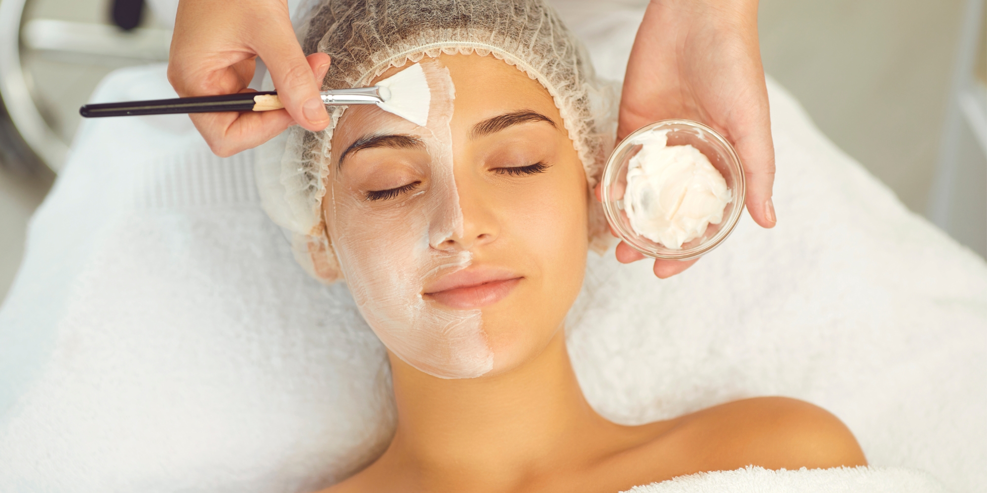 Peptide mask etc.